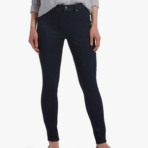 HUE Womens Ultra Soft High Waist Denim Leggings